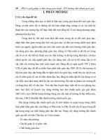 một số giải pháp cơ bản trong quá trình xây dựng trường đạt chuẩn quốc gia