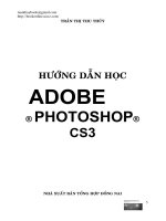 Hướng dẫn học Photoshop cs3