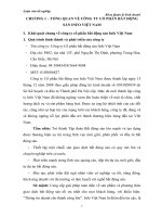 Quản lí nhân lực tại công ty cổ phần BĐS Info Việt Nam