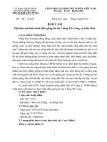 Hội thảo mô hình trình diễn giống lúa lai 3 dòng TEJ vàng vụ xuân 2016