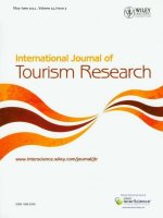 The international journal of tourism research  tập 13, số 03, 2011   05 + 06 