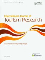 The international journal of tourism research  tập 13, số 05, 2011   09 + 10 