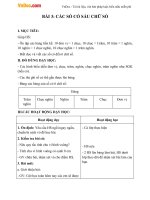 Giáo án Toán 4 chương 1 bài 3