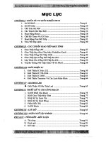 Thiết kế và thi công mạch quang báo giao tiếp với máy tính 