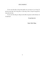 HỆ THỐNG CHIẾU SÁNG THÔNG MINH