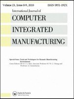 nternational journal of computer integrated manufacturing , tập 23, số 8+9, 2010 