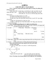 Đề cương ôn tập sinh học luyện thi vào 10 