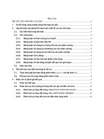 BÀI tập lớn 1 QHPT hệ thống năng lượng Nhà máy lọc dầu