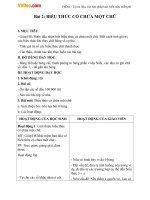 Giáo án Toán 4 chương 1 bài 2