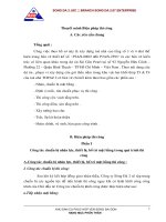 Biện pháp thi công phần thân SAIGON PEARL