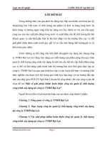 Một số giải pháp nhằm hoàn thiện công tác quản lý chất lượng công trình xây dựng tại công ty TNHH Đại Lợi