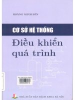 cơ sở hệ thống điều khiển quá trình