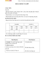 Giáo án Toán 4 chương 1 bài 4