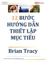 12 buoc thiet lap muc tieu hieu qua