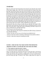 Hoạch định chiến lược marketing xuất khẩu áo dệt kim của công ty cổ phần dệt may xuất khẩu hải phòng 