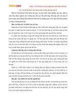 Các yếu tố để chọn cho mình một trường đại học hợp lí