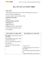 Giáo án Toán 4 chương 1 bài 1