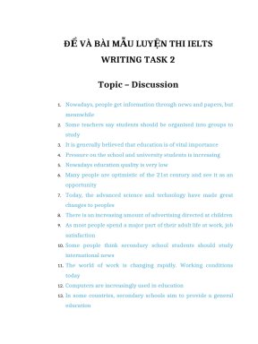 de bai task 2 Các dạng đề và cách làm bài cho writing task 2 9 tháng 8, 2012 lúc 12:15 (xin chân thành cảm ơn hội các sĩ tử luyện thi ielts vì đã chia sẻ những thông tin hữu ích này). de bai task 2 Các dạng đề và cách làm bài cho writing task 2 9 tháng 8, 2012 lúc 12:15 (xin chân thành cảm ơn hội các sĩ tử luyện thi ielts vì đã chia sẻ những thông tin hữu ích này).