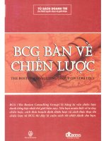 BCG bàn về chiến lược  carl w  stern, michael s  deimler (biên tập) ; trần thị ngân tuyến pd 