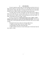 Tiểu luận chế độ hạch toán tài sản cố định vô hình những vấn đề còn tồn tại và 1 số đề xuất nhằm hoàn thiện 