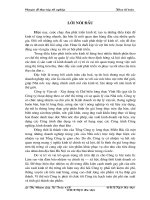 Luận văn hạch toán chi phí sản xuất và tính giá thành sản phẩm tại xí nghiệp chế biến nông sản thực phẩm vĩnh tuy công ty vận tải xây dựng và chế biến lương thực vĩnh hà 