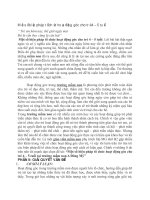 Một số biện pháp tổ chức hoạt động góc cho trẻ 4