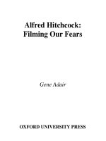 Gene adair   alfred hitchcock ~ filming our fears 