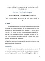 Tổng quan về chuyển mạch chùm quang