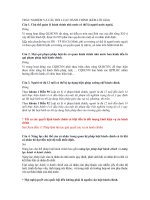 TRẮC NGHIỆM VÀ CÂU HỎI LUẬT HÀNH CHÍNH (KÈM LỜI GIẢI)