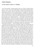 Chris marker   a free replay (notes on vertigo) 