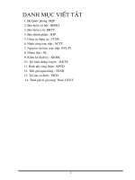 Luận văn kế toán tập hợp chi phí sản xuất và tính giá thành sản phẩm tại công ty 77 bộ quốc phòng 