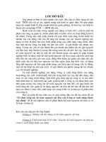 Luận văn tổ chức công tác kế toán nguyên vật liệu của công ty XNK xây dựng 