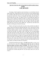 Luận văn hạch toán chi phí sản xuất và tính giá thành sản phẩm xây lắp tại công ty 789   bộ quốc phòng 