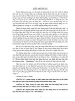 Luận văn hoàn thiện hạch toán tiêu thụ hàng hoá và xác định kế quả tiêu thụ tại công ty gas PETROLIMEX 