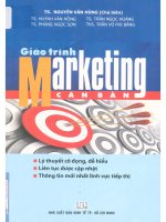 Giáo trình marketing căn bản  nguyễn văn hùng (chủ biên) và các tác giả khác pdf 