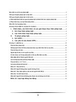 Pháp luật đại cương  Ôn tập thi kết thúc môn