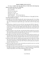 Nghiên cứu công nghệ chế tạo, các tính chất và khả năng ứng dụng của vật liệu xốp nano sic vô định hình 