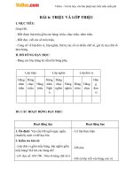 Giáo án Toán 4 chương 1 bài 6