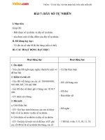 Giáo án Toán 4 chương 1 bài 7