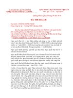 BAI THU HOACH HOC TAP NGHI QUYET 12 CUA DANG