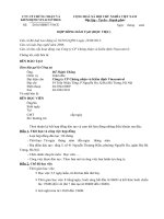 Mẫu hợp đồng đào tạo