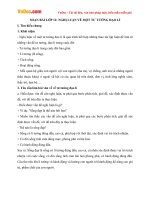 Soạn bài lớp 12: Nghị luận về một tư tưởng, đạo lí