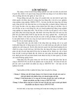 Luận văn tổ chức kế toán chi phí sản xuất và giá thành sản phẩm tại công ty xây dựng công trình giao thông 842 