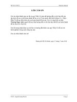 BÁO CÁO ĐỒ ÁN MẠCH CẢM BIẾN NHIỆT ĐỘ SƯ DỤNG DS18B20