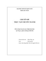 Luận văn hạch toán tài sản cố định hữu hình tại công ty quản lý đường sắt hà hải 