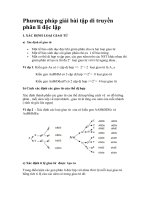 Phương pháp giải bài tập di truyền phân li độc lập