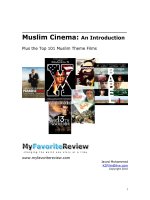 Javed mohammed   muslim cinema ~ an introduction, plus the top 101 muslim theme films 