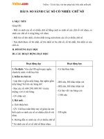 Giáo án Toán 4 chương 1 bài 5