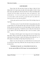 Luận văn giải pháp mở rộng cho vay và hoàn thiện kế toán cho vay hộ sản xuất tại ngân hàng NHNoPTNT (agribank) huyện văn lâm tỉnh hưng yên 