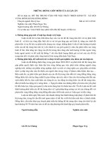 ĐÔ THỊ TRUNG tâm với VIỆC PHÁT TRIỂN KINH tế   xã hội VÙNG ĐỒNG BẰNG SÔNG HỒNG 